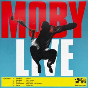 Moby Live European Tour 2024